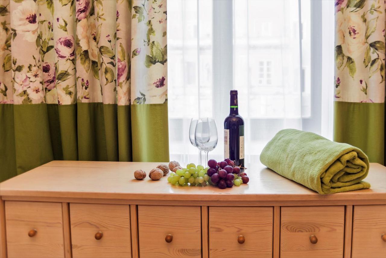 Apartament Chmielna Bis Leilighet Warszawa Eksteriør bilde